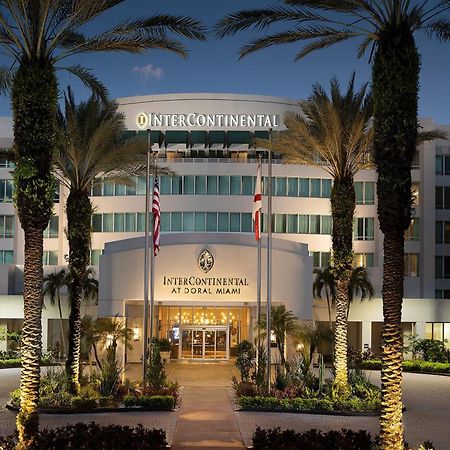 Intercontinental At Doral Miami By Ihg Hotel Exterior photo
