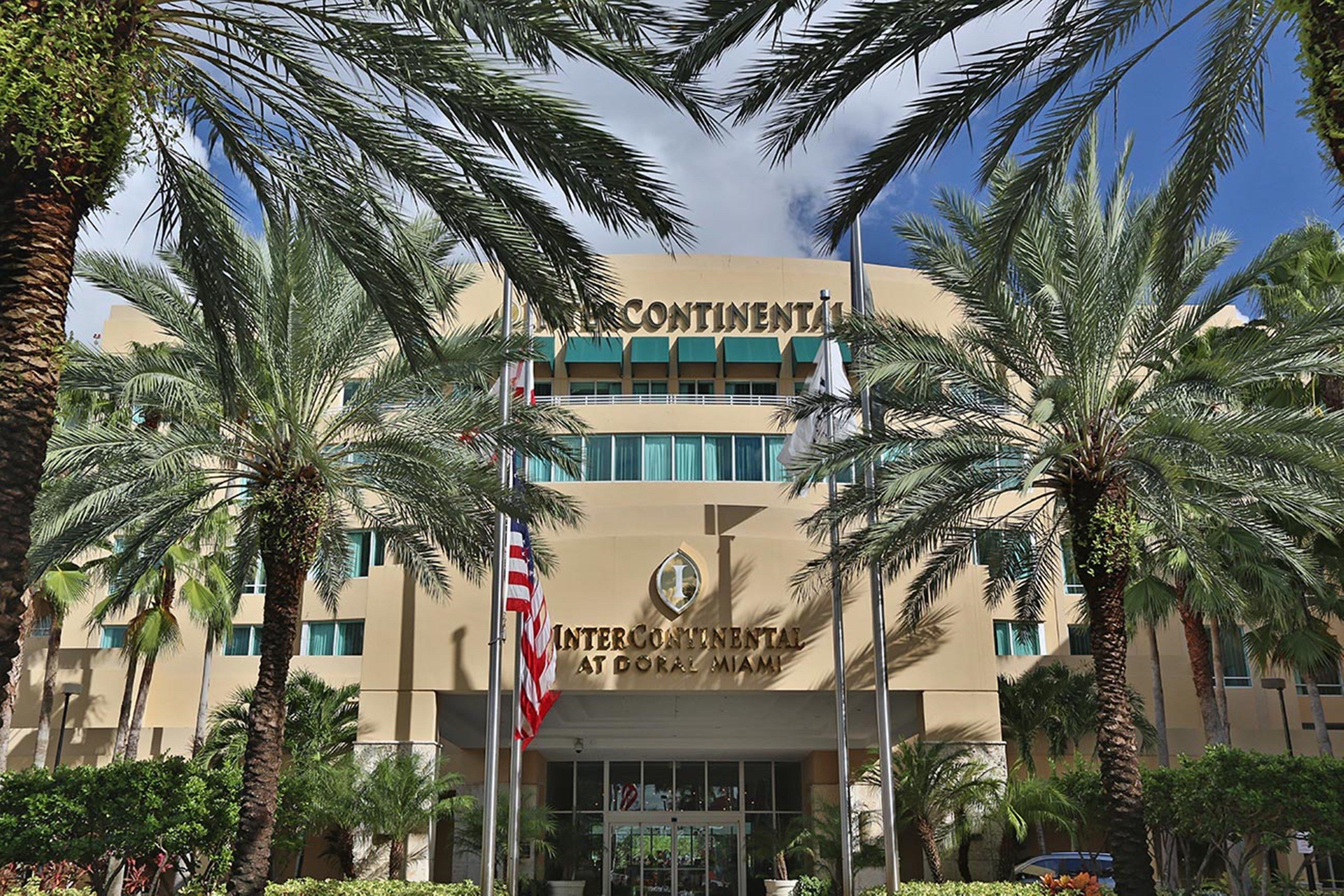 Intercontinental At Doral Miami By Ihg Hotel Exterior photo